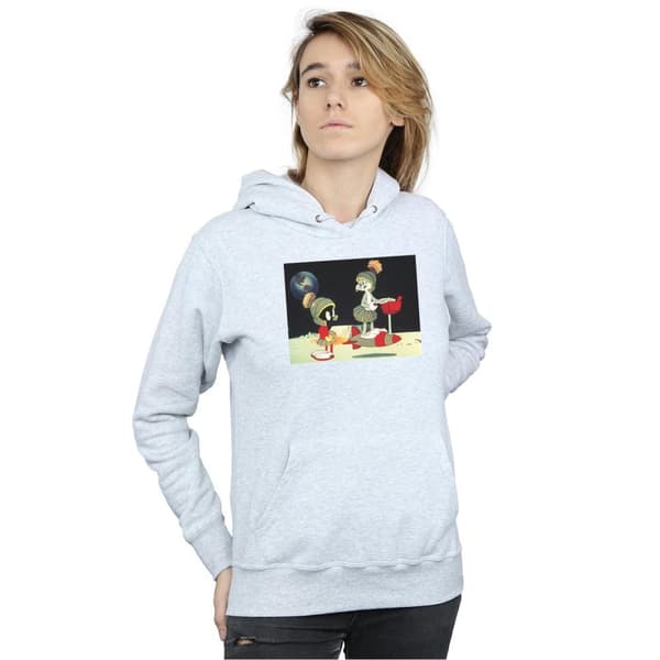 Looney Tunes Womens/Ladies Bugs Bunny Spaced Hoodie