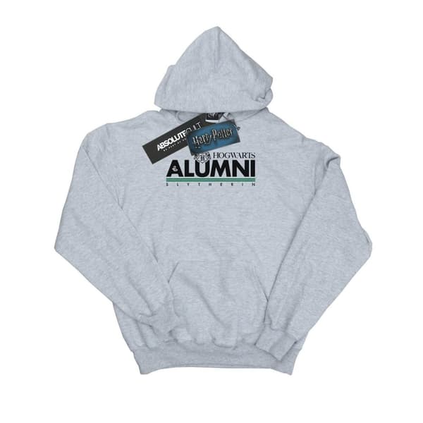 Harry Potter Kvinnor/Ladies Hogwarts Alumni Slytherin Hoodie
