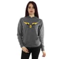 Miniatyrbild 2 av 3: Harry Potter Hufflepuff Captain-hoodie för damer/kvinnor
