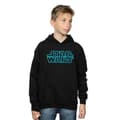 Miniatyrbild 2 av 3: Star Wars Pojkar Neon Sign Logo Hoodie