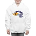 Miniatyrbillede 3 af 5: Looney Tunes Boys Road Runner Beep Beep Hoodie