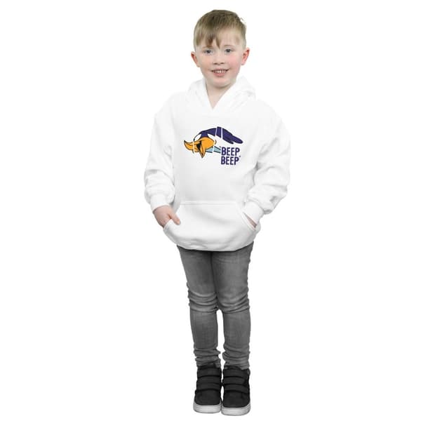 Looney Tunes Boys Road Runner Beep Beep Hoodie