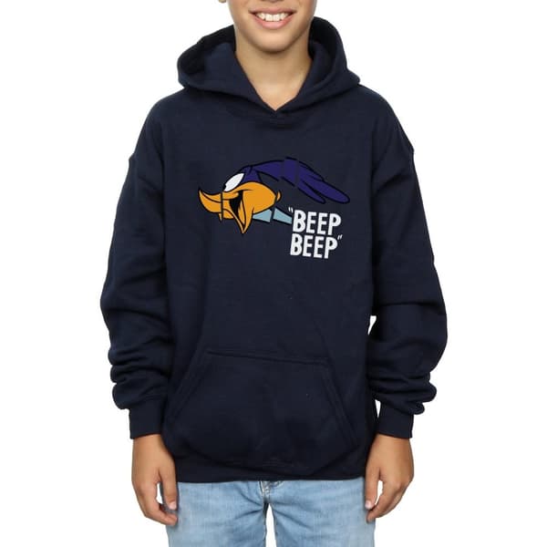 Looney Tunes Boys Road Runner Beep Beep Hoodie