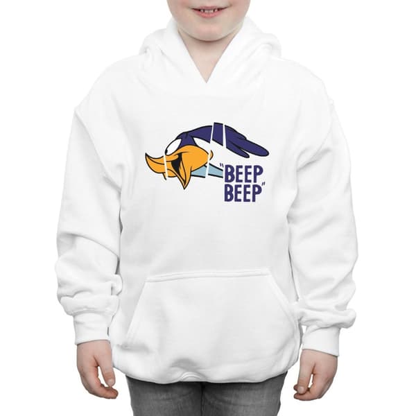 Looney Tunes Boys Road Runner Beep Beep Hoodie