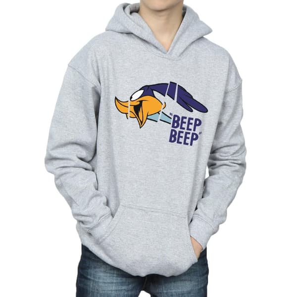 Looney Tunes Boys Road Runner Beep Beep Hoodie