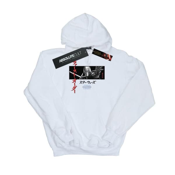 Star Wars: The Rise of Skywalker Star Wars The Rise Of Skywalker Kylo Ren Katakana Art Stripe Hoodie - dam/dam