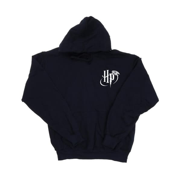 Harry Potter Womens/Ladies Logo Pocket Hoodie