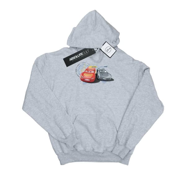 Disney Girls Cars Lightning Vs Storm Hoodie