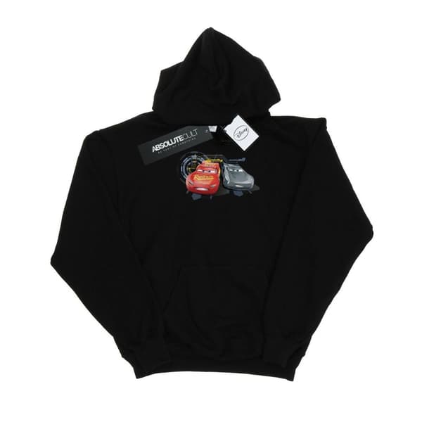 Disney Girls Cars Lightning Vs Storm Hoodie