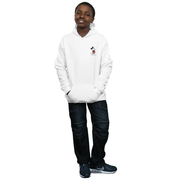 Disney Pojkar Musse Pigg Kickin Retro Chest Hoodie