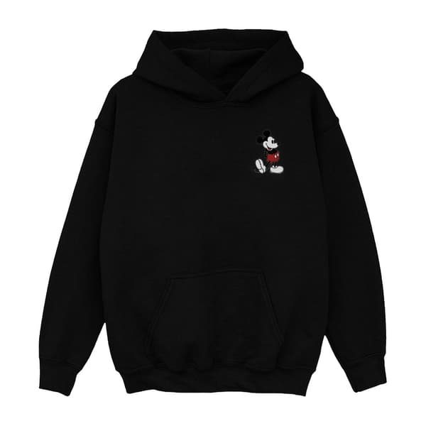 Disney Boys Mickey Mouse Kickin Retro Chest Hoodie