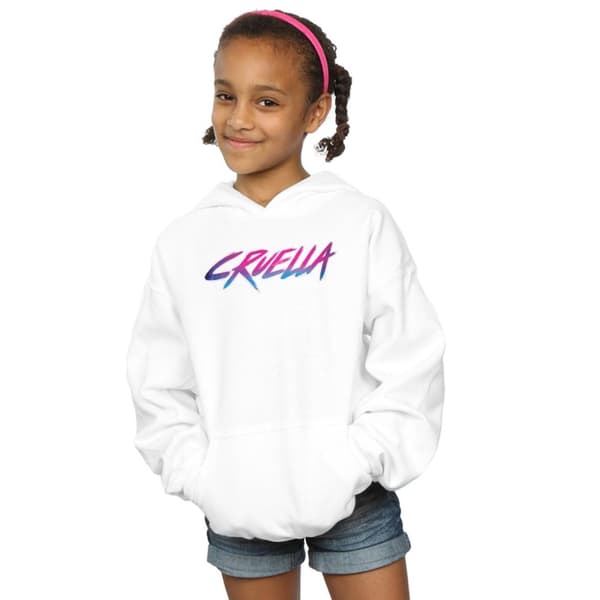 Disney Girls Rad Cruella Hoodie