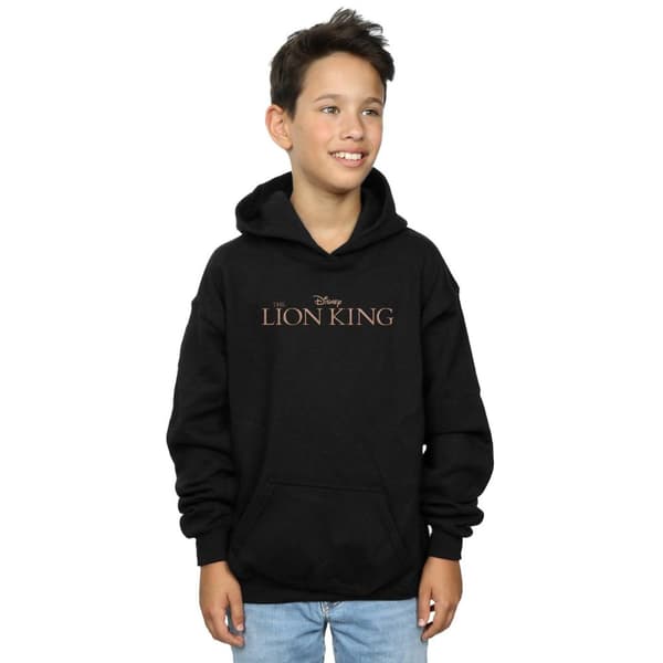 Disney Pojkar Lejonkungen Film Logo Hoodie