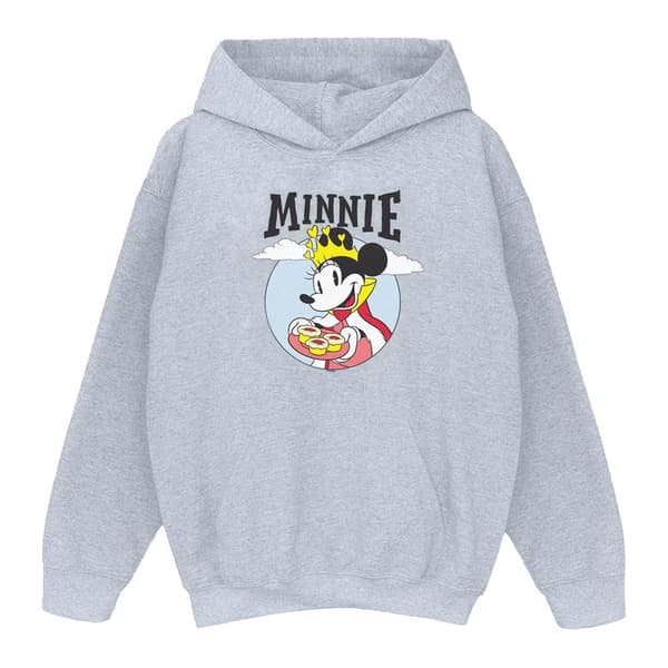 Disney Minnie Mouse Queen-hoodie för damer/kvinnor