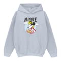 Miniatyrbild 1 av 4: Disney Minnie Mouse Queen-hoodie för damer/kvinnor