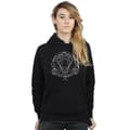 Miniatyrbild 2 av 5: Harry Potter Slytherin Seal-hoodie för damer/kvinnor