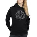 Miniatyrbild 3 av 5: Harry Potter Slytherin Seal-hoodie för damer/kvinnor
