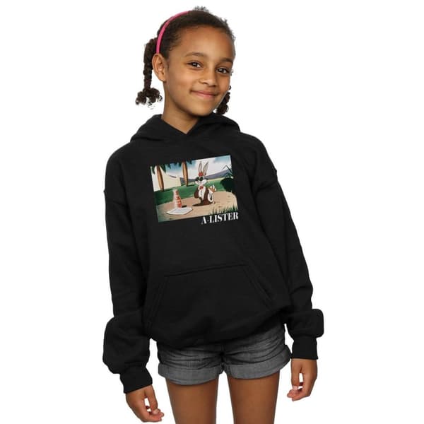 Looney Tunes Girls Bugs Bunny A-Lister Hoodie