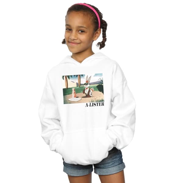 Looney Tunes Girls Bugs Bunny A-Lister Hoodie