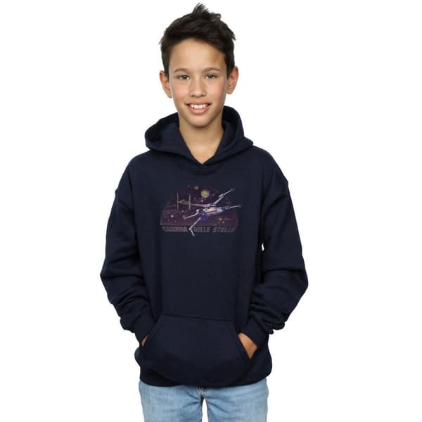 Star Wars Boys Italian Title X-Wing Hoodie