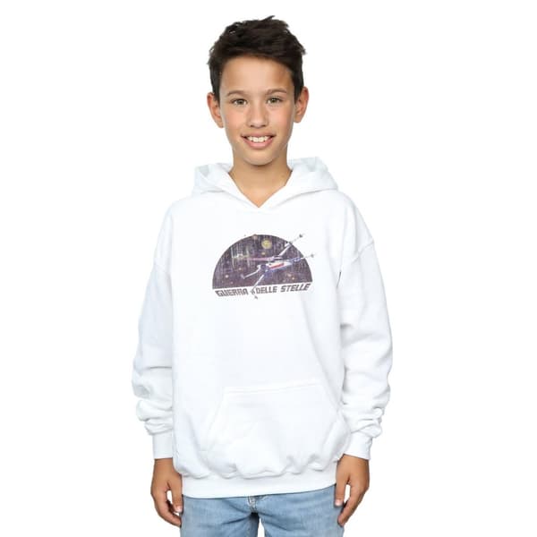 Star Wars Boys Italian Title X-Wing Hoodie