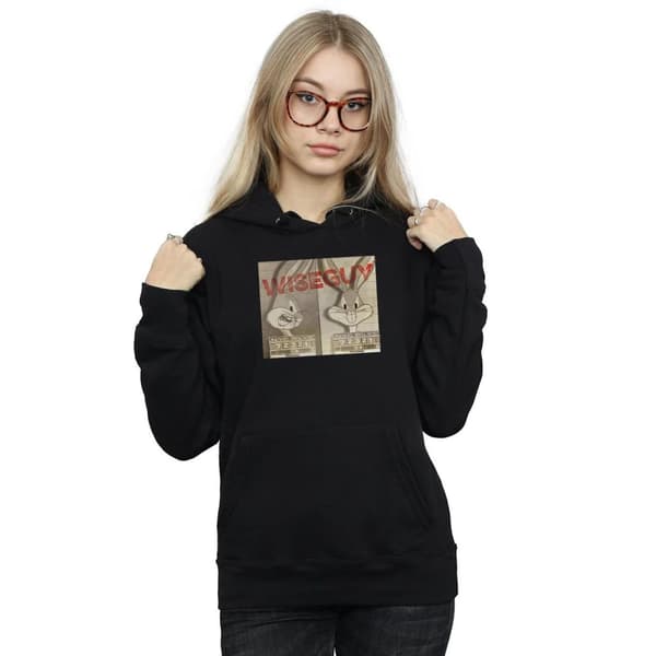 Looney Tunes Kvinnor/Ladies Wise Guy Hoodie