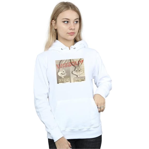 Looney Tunes Kvinnor/Ladies Wise Guy Hoodie