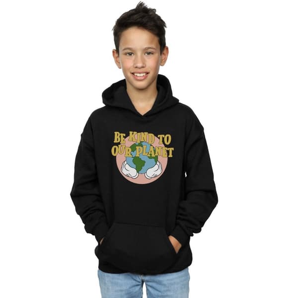 Disney Boys Mickey Mouse Be Kind To Our Planet Hoodie