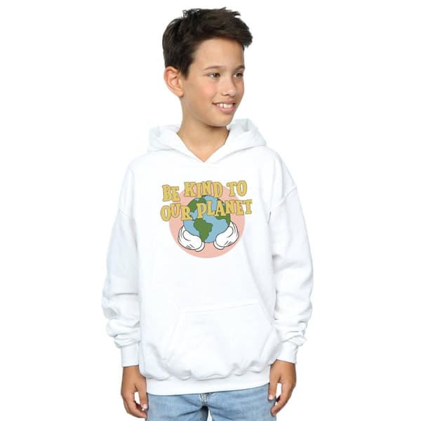 Disney Boys Mickey Mouse Be Kind To Our Planet Hoodie