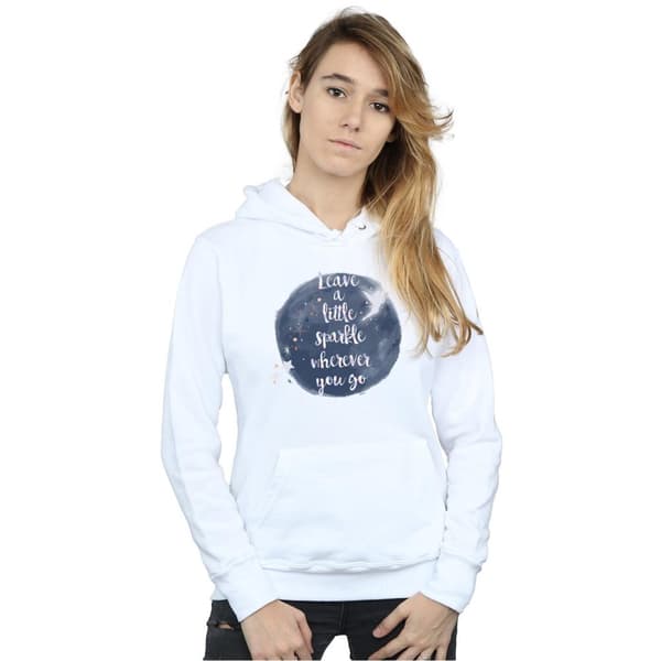 Disney Womens/Ladies Tinker Bell A Little Sparkle Hoodie