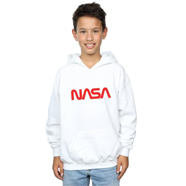 NASA Boys Modern Logo Hoodie