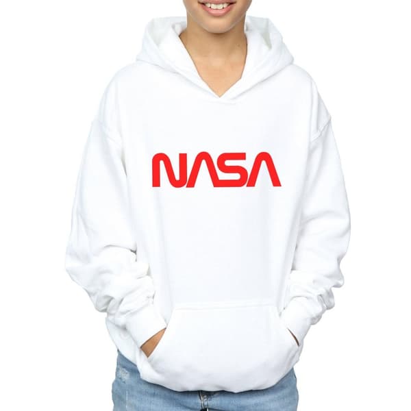 NASA Boys Modern Logo Hoodie