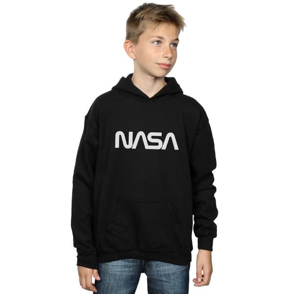 NASA Boys Modern Logo Hoodie