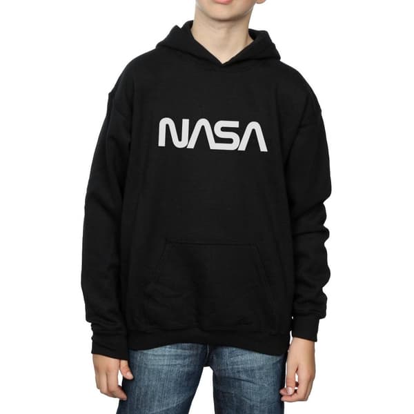 NASA Boys Modern Logo Hoodie
