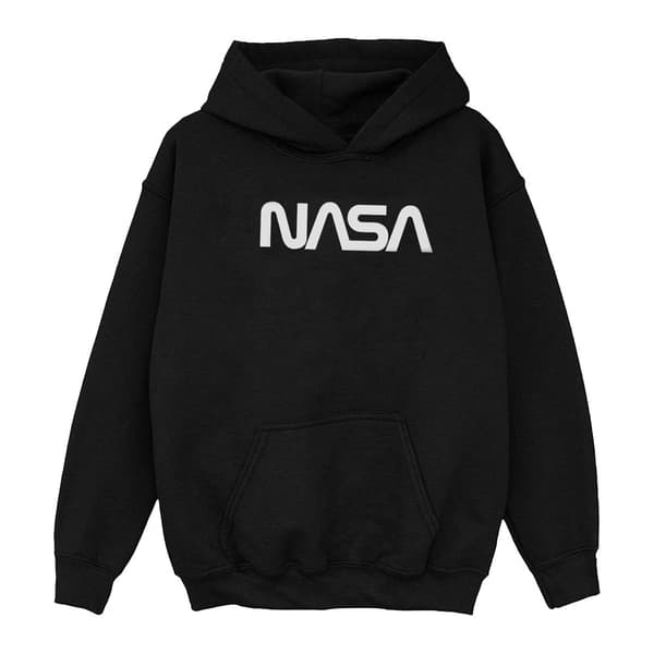 NASA Boys Modern Logo Hoodie