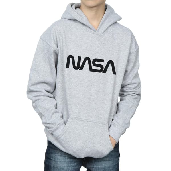NASA Boys Modern Logo Hoodie