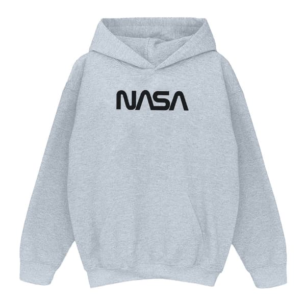 NASA Boys Modern Logo Hoodie