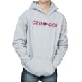 Miniatyrbillede 3 af 5: Harry Potter Boys Gryffindor Text Hoodie