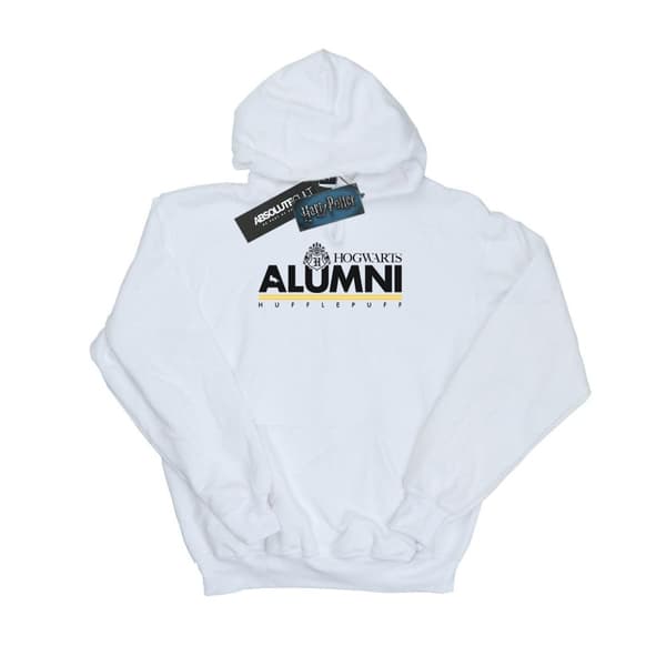 Harry Potter Kvinnor/Ladies Hogwarts Alumni Hufflepuff Hoodie