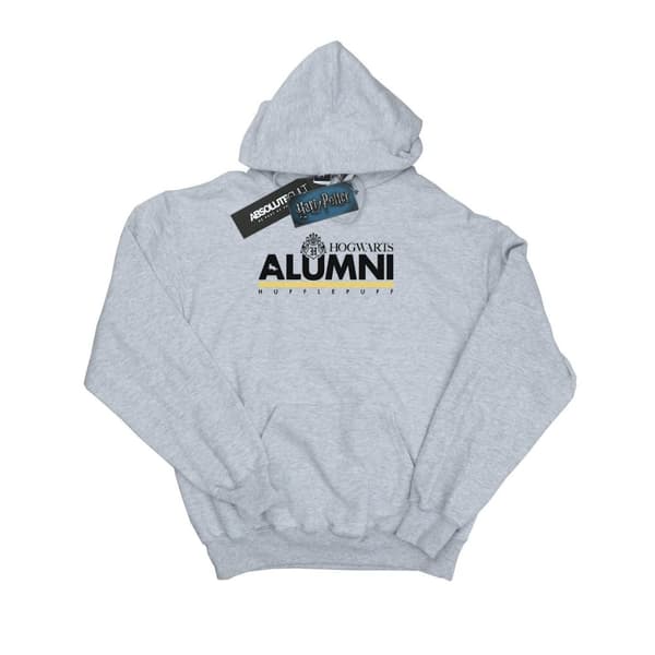 Harry Potter Kvinnor/Ladies Hogwarts Alumni Hufflepuff Hoodie