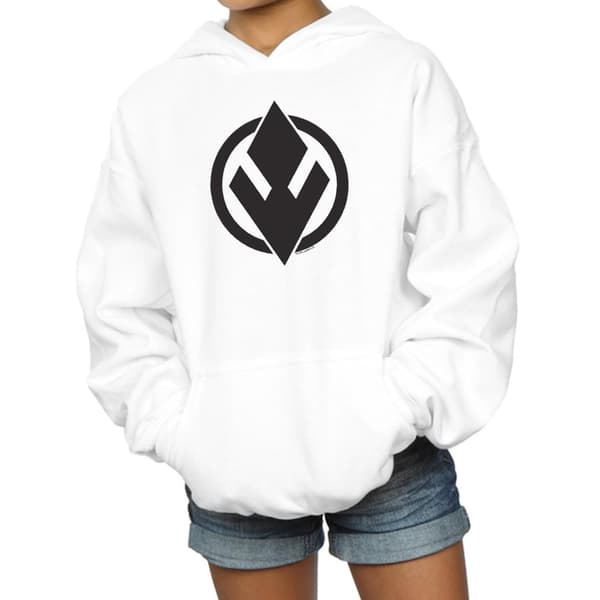 Star Wars: The Rise of Skywalker Star Wars The Rise Of Skywalker Sith Logo Hoodie för flickor