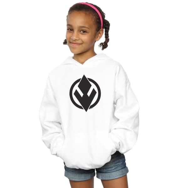 Star Wars: The Rise of Skywalker Star Wars The Rise Of Skywalker Sith Logo Hoodie för flickor