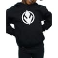 Miniatyrbild 3 av 4: Star Wars: The Rise of Skywalker Star Wars The Rise Of Skywalker Sith Logo Hoodie för flickor