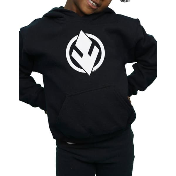 Star Wars: The Rise of Skywalker Star Wars The Rise Of Skywalker Sith Logo Hoodie för flickor