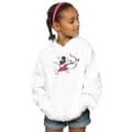 Miniatyrbild 2 av 3: Disney Musse Pigg Love Cherub Hoodie för flickor