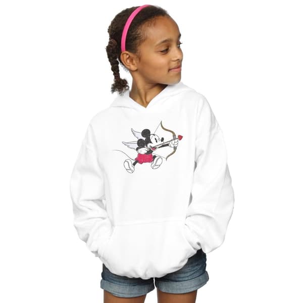 Disney Musse Pigg Love Cherub Hoodie för flickor