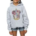 Miniatyrbilde 3 av 5: Harry Potter Girls Gryffindor Distressed Crest Hoodie