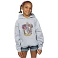 Miniatyrbilde 2 av 5: Harry Potter Girls Gryffindor Distressed Crest Hoodie