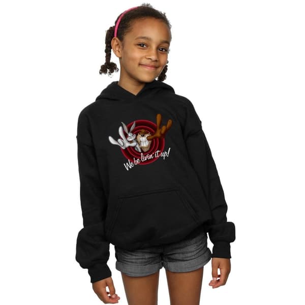 Looney Tunes Livin´ It Up-hoodie för flickor