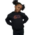 Miniatyrbild 2 av 3: Star Wars Chewbacca-hoodie med logotyp för flickor